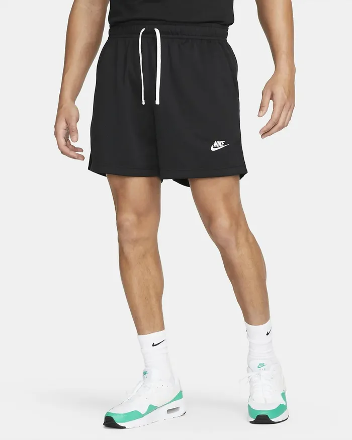 Men Club Blackwhite Nike Shorts