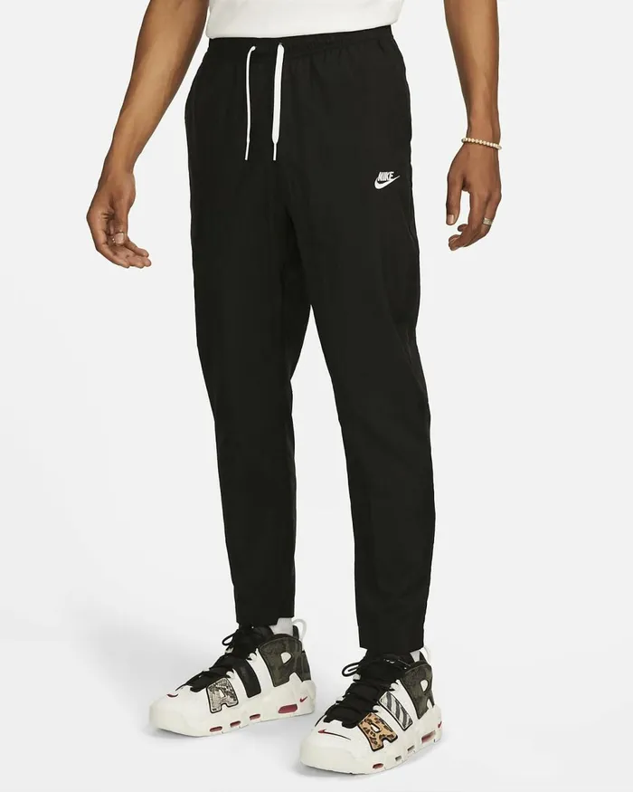 Men Club Blackwhite Nike Trousers And Tights