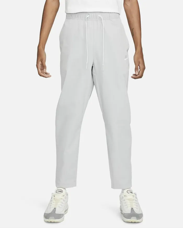 Men Club Light Smoke Greywhite Nike Trousers And Tights