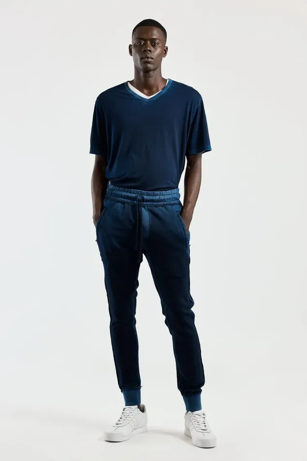 Men Cobain Sweats Vintage Navy COTTON CITIZEN Sweatpants