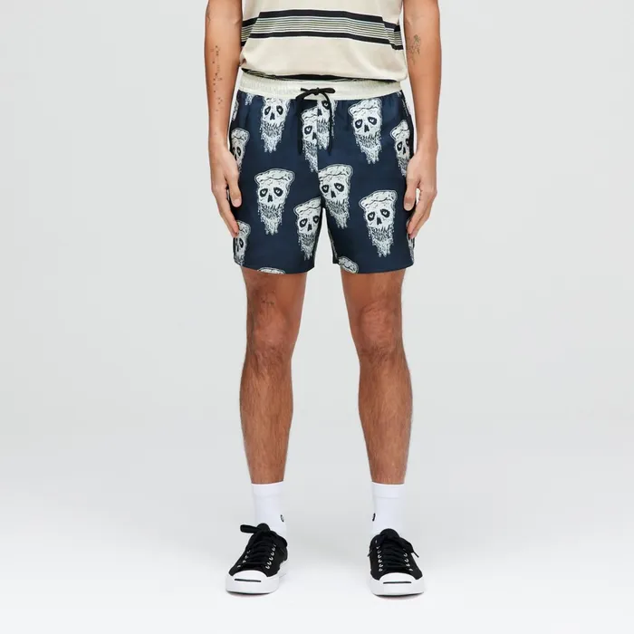 Men Complex Short With FreshTek Black White Stance Shorts