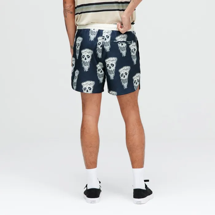 Men Complex Short With FreshTek Black White Stance Shorts