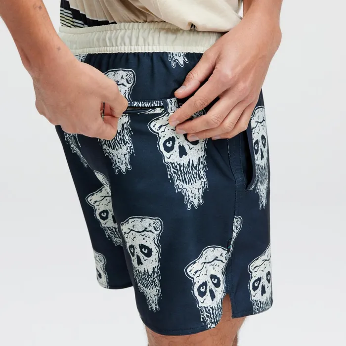 Men Complex Short With FreshTek Black White Stance Shorts