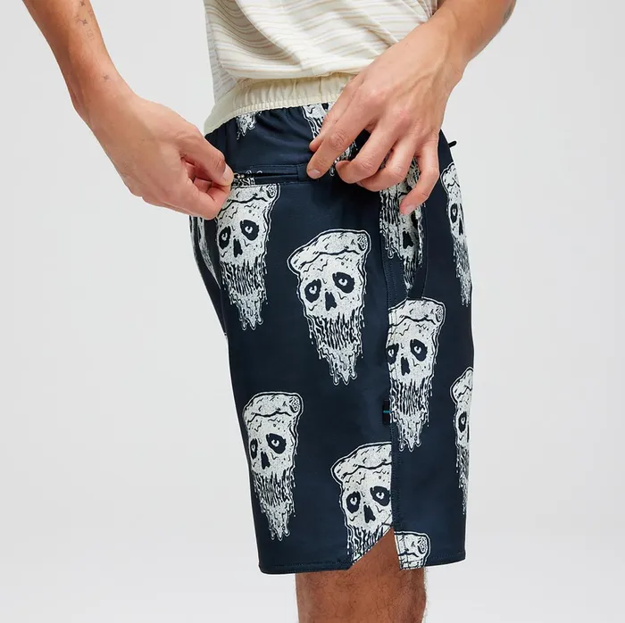Men Complex Short With FreshTek Black White Stance Shorts