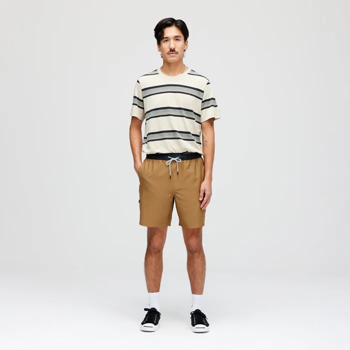 Men Complex Short With FreshTek Brown Stance Shorts