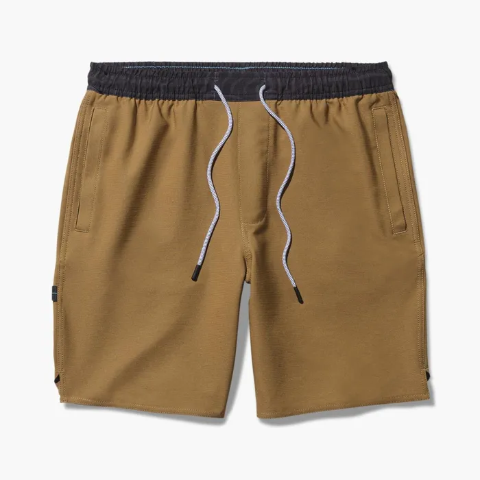 Men Complex Short With FreshTek Brown Stance Shorts