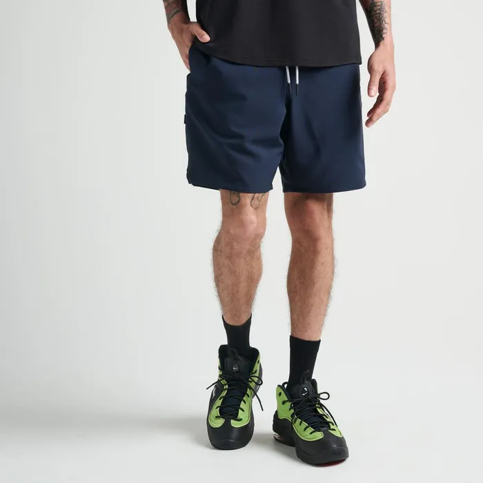 Men Complex Short With FreshTek Dark Navy Stance Shorts