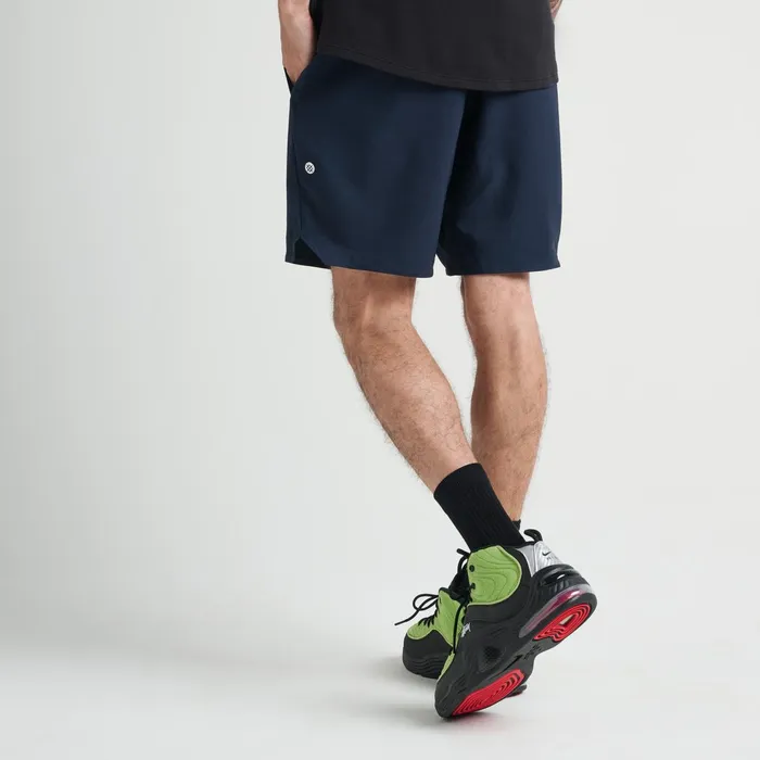 Men Complex Short With FreshTek Dark Navy Stance Shorts