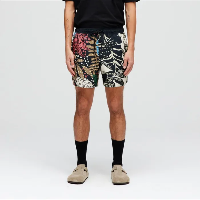 Men Complex Short With FreshTek Tropical Tide Stance Shorts