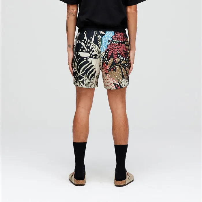 Men Complex Short With FreshTek Tropical Tide Stance Shorts
