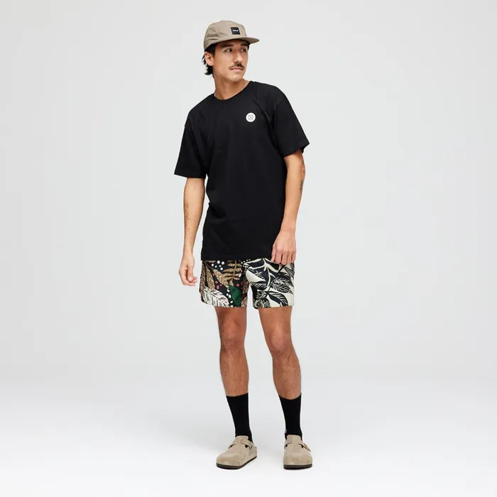 Men Complex Short With FreshTek Tropical Tide Stance Shorts