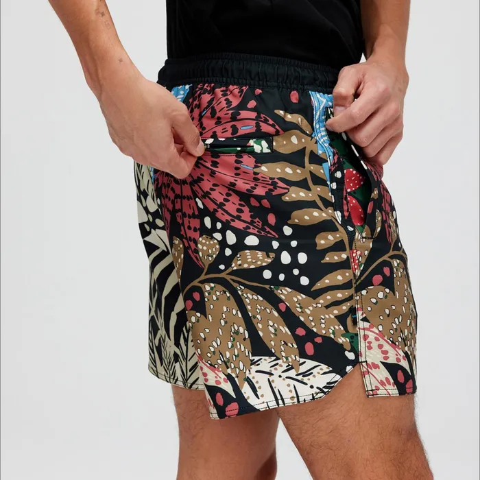 Men Complex Short With FreshTek Tropical Tide Stance Shorts