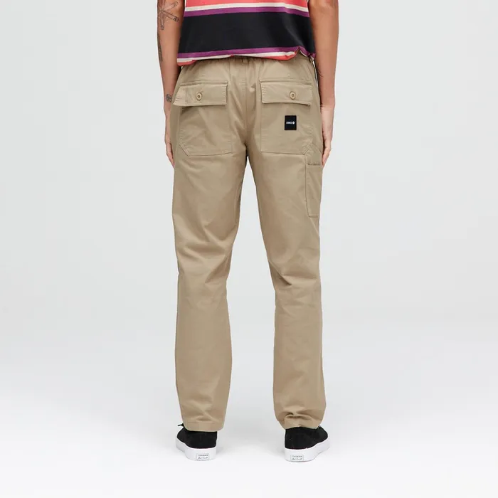 Men Compound Pant With FreshTek Taupe Stance Joggers and Pants