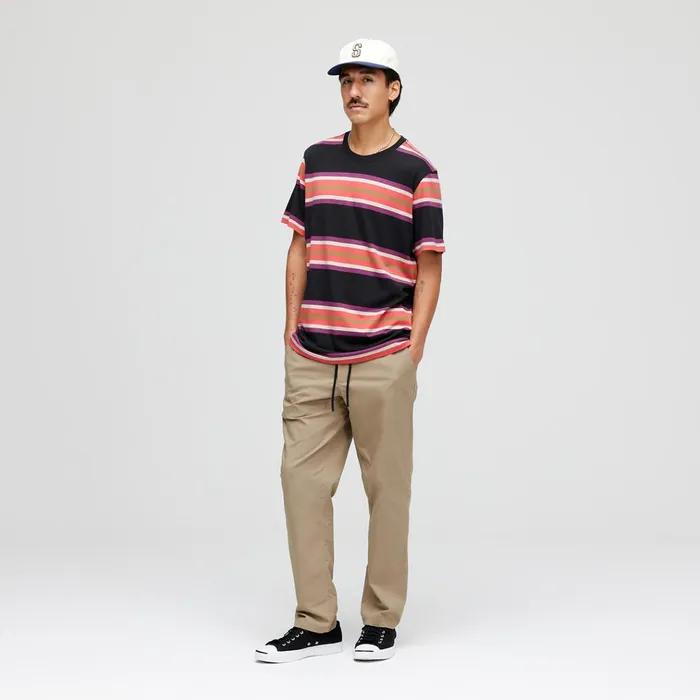 Men Compound Pant With FreshTek Taupe Stance Joggers and Pants