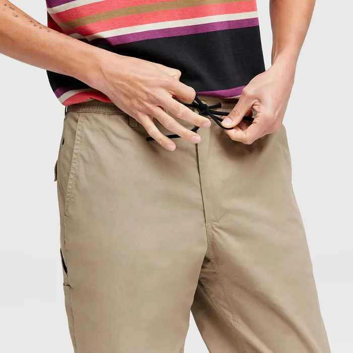 Men Compound Pant With FreshTek Taupe Stance Joggers and Pants