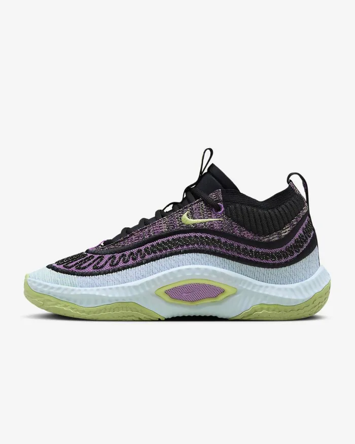 Men Cosmic Unity 3 Rush Fuchsiafuchsia Dreamblacklight Lemon Twist Nike Basketball