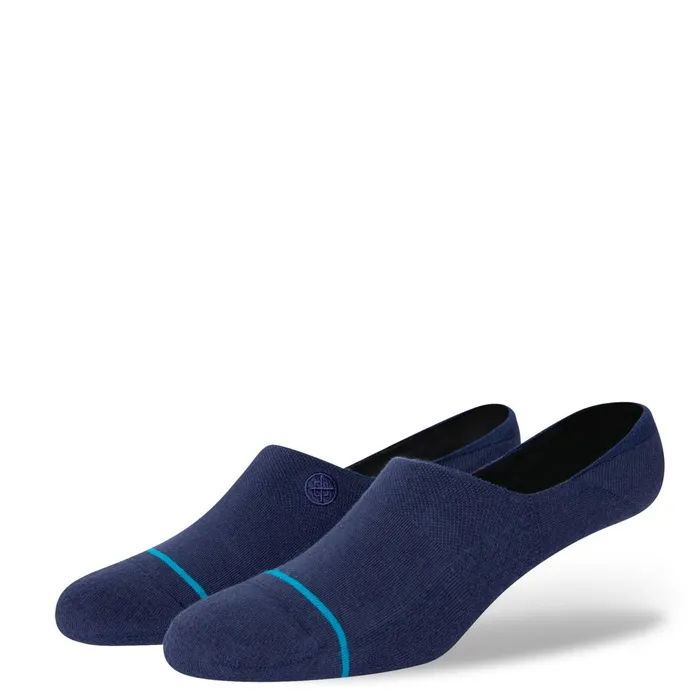 Men Cotton No Show Socks Icon 8211 Darknavy Stance No Show