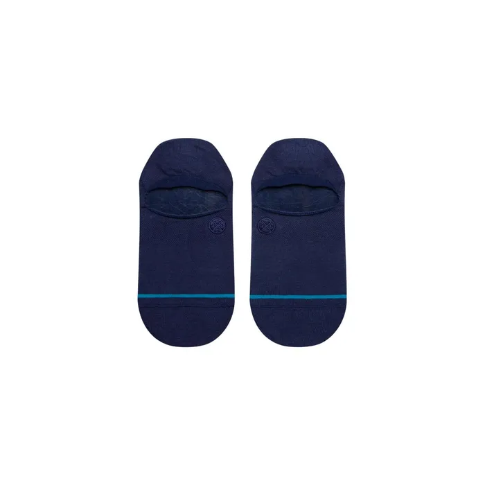 Men Cotton No Show Socks Icon 8211 Darknavy Stance No Show