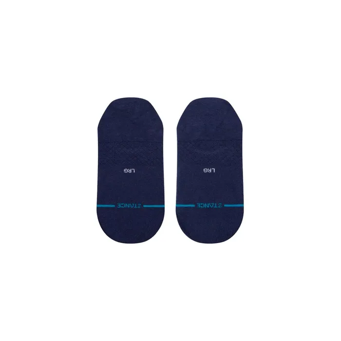 Men Cotton No Show Socks Icon 8211 Darknavy Stance No Show
