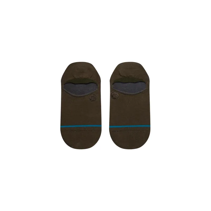 Men Cotton No Show Socks Icon 8211 Green Stance No Show