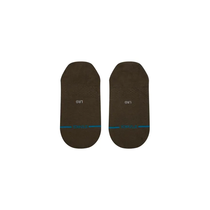 Men Cotton No Show Socks Icon 8211 Green Stance No Show