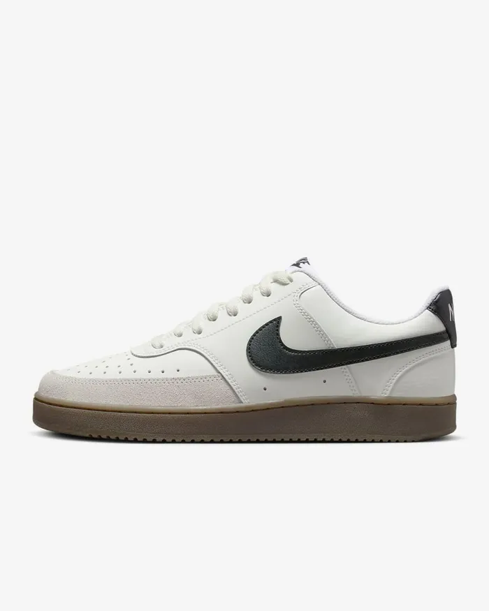 Men Court Vision Low Saillight Orewood Brownwhiteblack Nike Lifestyle