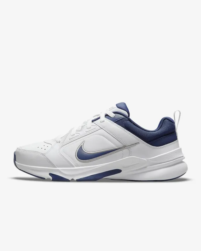 Men Defy All Day Whitemetallic Silvermidnight Navy Nike Lifestyle