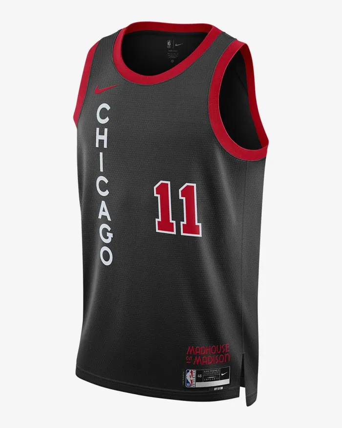 Men Demar Derozan Chicago Bulls City Edition 202324 Blackuniversity Red Nike Tops And TShirts Men Demar Derozan Chicago Bulls City Edition 202324 Blackuniversity Red Nike Tops And TShirts