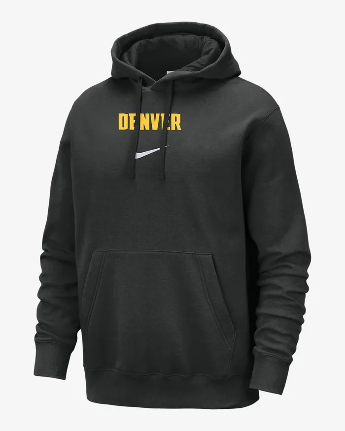 Men Denver Nuggets Club Fleece City Edition Black Nike Hoodies And Sweatshirts Men Denver Nuggets Club Fleece City Edition Black Nike Hoodies And Sweatshirts