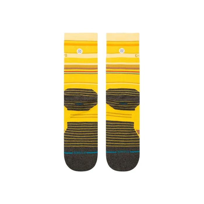Men Disney Star Wars X Performance Crew Socks Threepio 8211 Gold Stance Crew