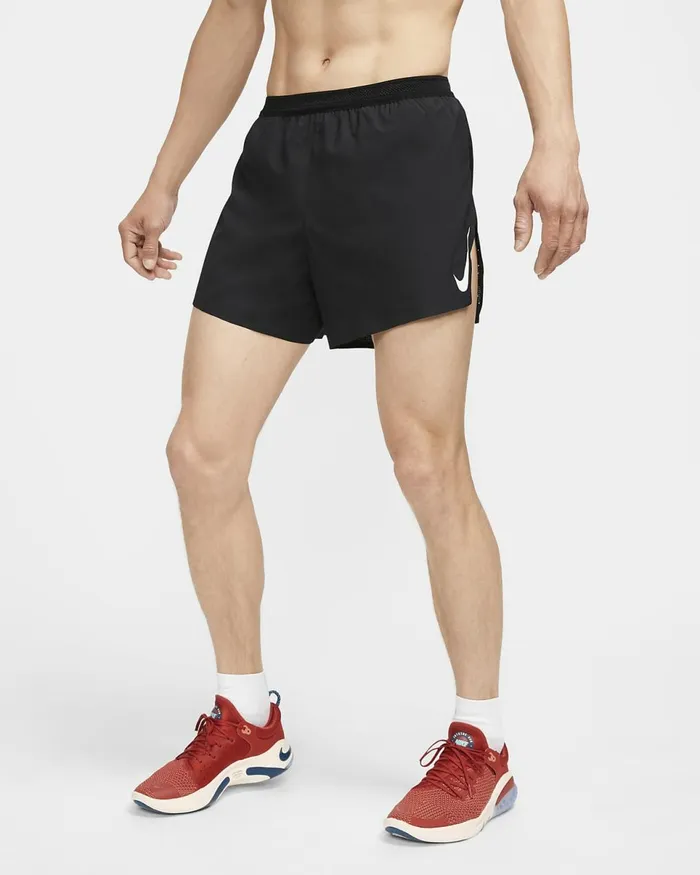 Men DriFit Adv Aeroswift Blackwhite Nike Shorts