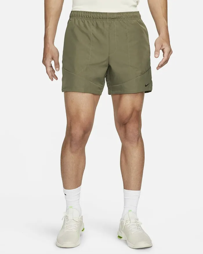 Men DriFit Adv Aps Medium Oliveblackblack Nike Shorts