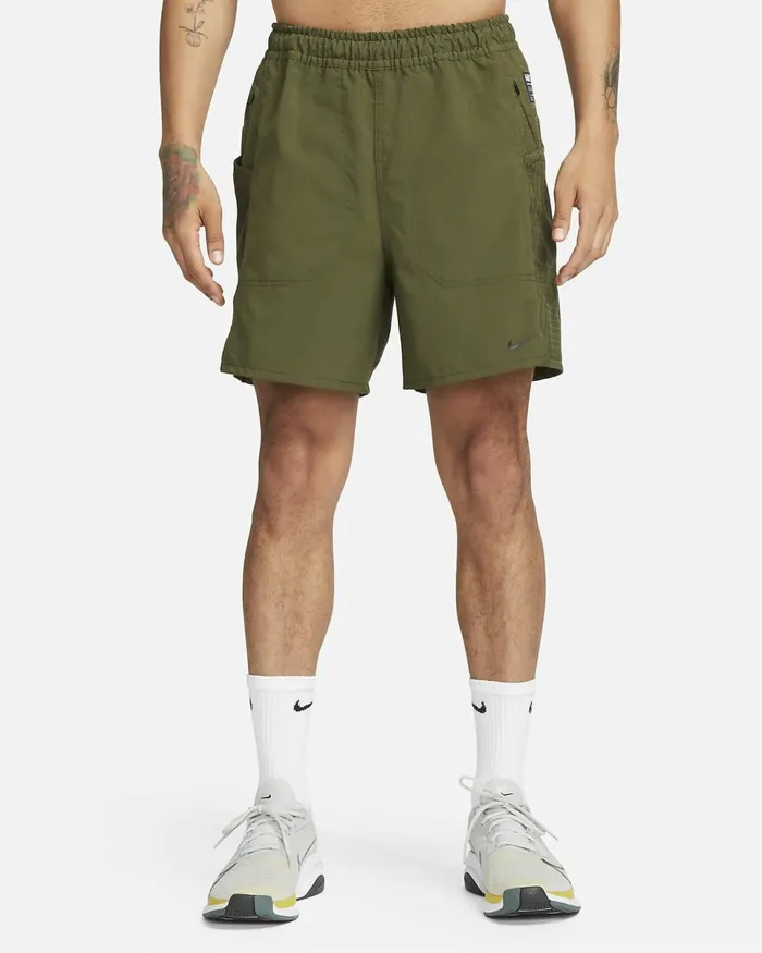 Men DriFit Adv Aps Rough Greenblack Nike Shorts