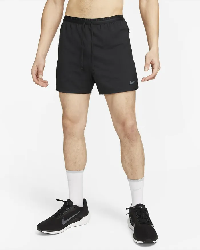 Men DriFit Adv Run Division Black Nike Shorts