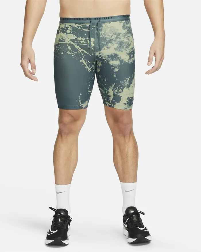 Men DriFit Adv Run Division Pinnacle Faded Spruce Nike Trousers And Tights