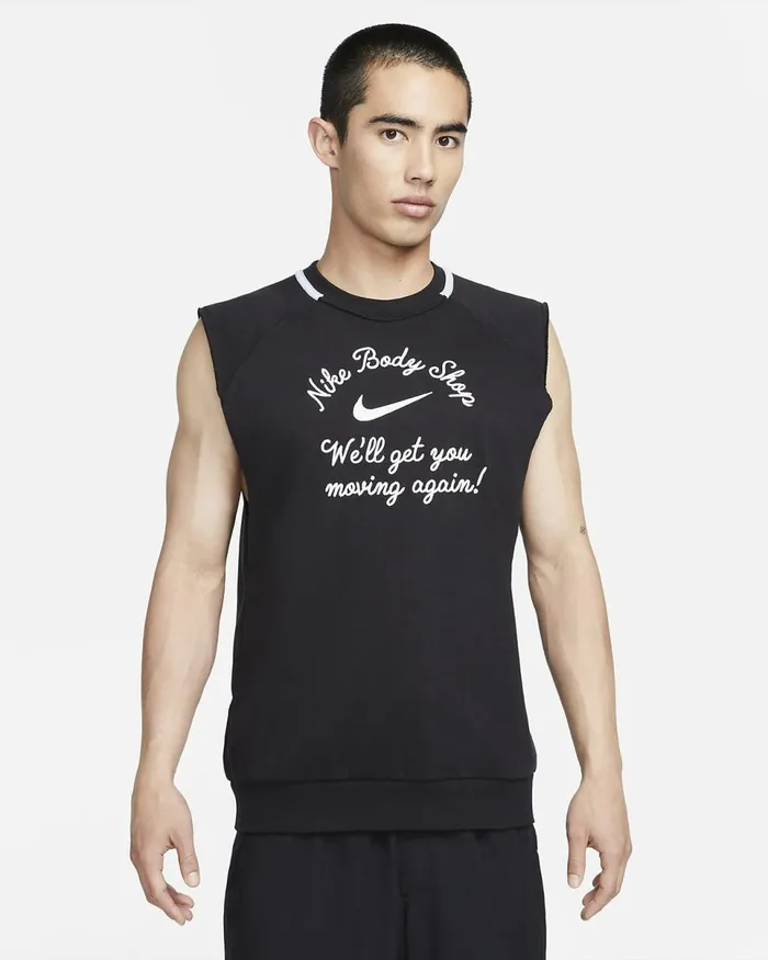 Men DriFit Blackblue Whispersummit White Nike Hoodies And Sweatshirts