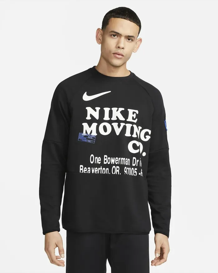 Men DriFit Black Nike Hoodies And Sweatshirts