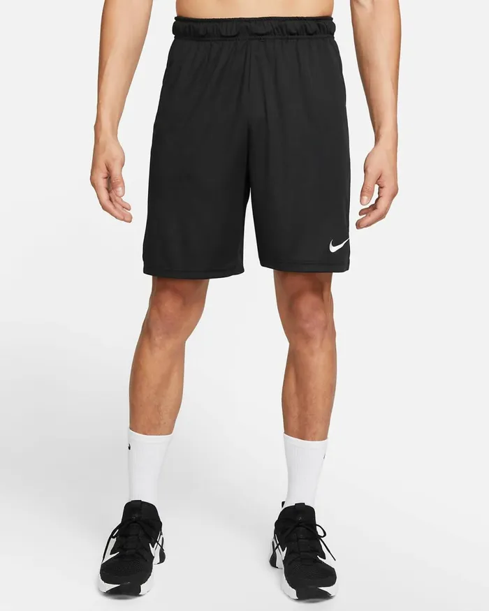 Men DriFit Blackwhite Nike Shorts