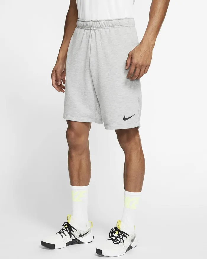 Men DriFit Dark Grey Heatherblack Nike Shorts