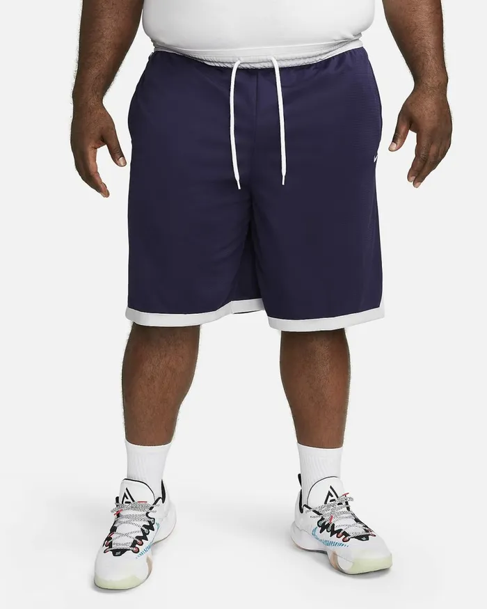 Men DriFit Dna Purple Inkwhite Nike Shorts
