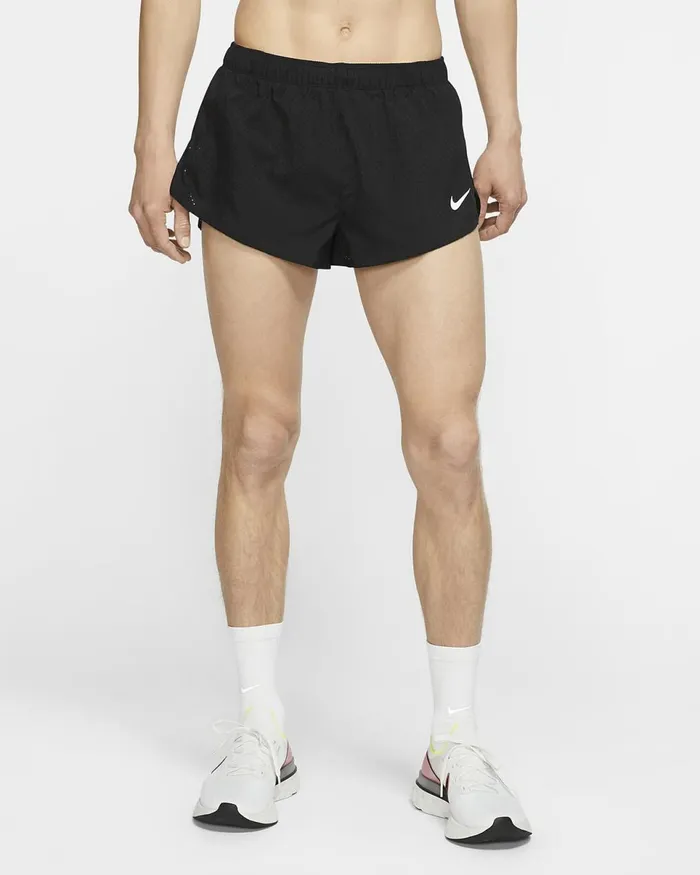 Men DriFit Fast Black Nike Shorts