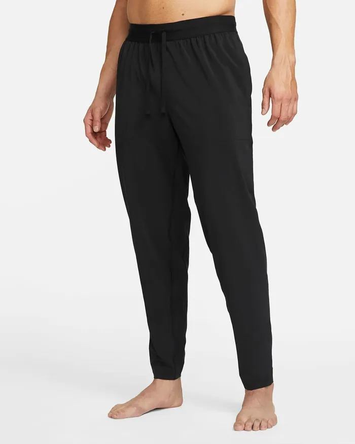 Men DriFit Flex Blackiron Grey Nike Trousers And Tights