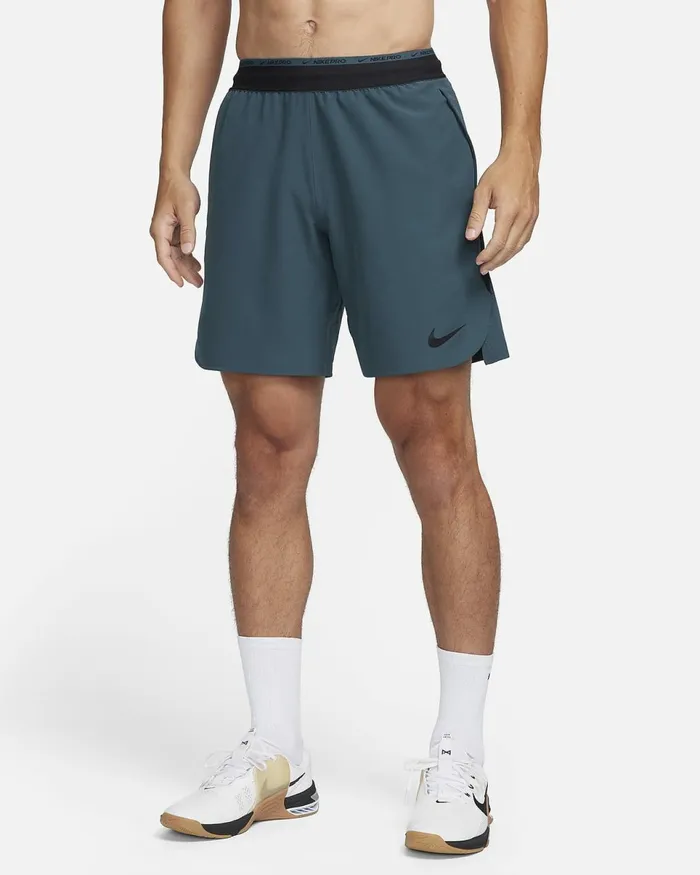 Men DriFit Flex Rep Pro Collection Deep Jungleblack Nike Shorts
