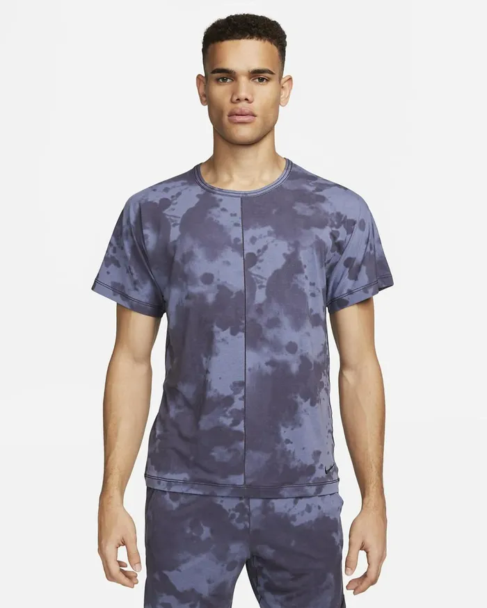 Men DriFit Gridirondiffused Blueblack Nike Tops And TShirts
