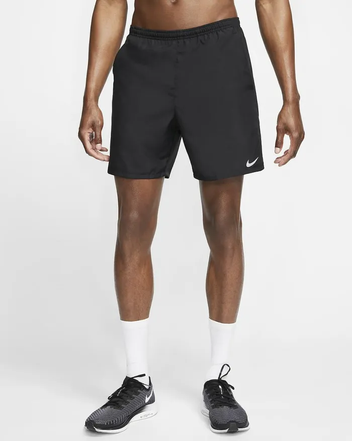 Men DriFit Run Black Nike Shorts