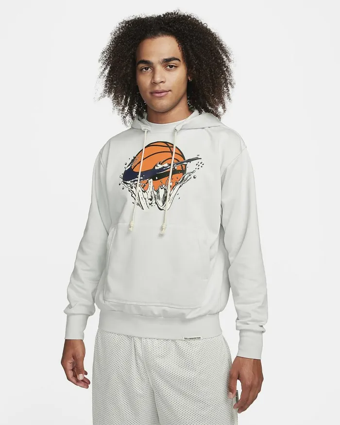 Men DriFit Standard Issue Photon Dustpurple Ink Nike Hoodies And Sweatshirts