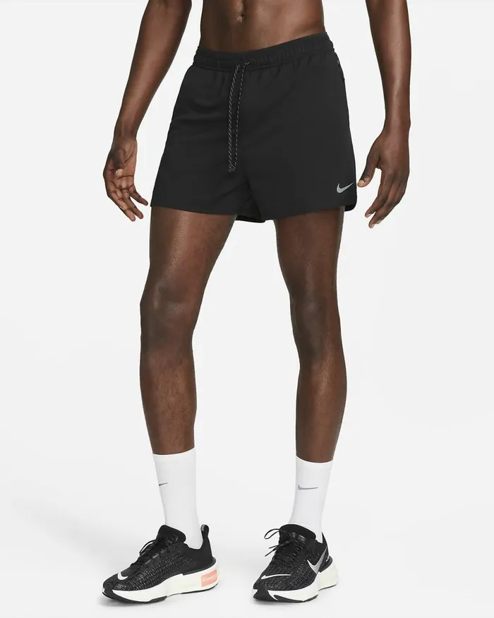 Men DriFit Stride Running Division Black Nike Shorts