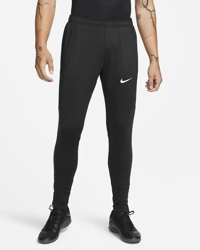Men DriFit Strike Blackanthraciteblackwhite Nike Trousers And Tights
