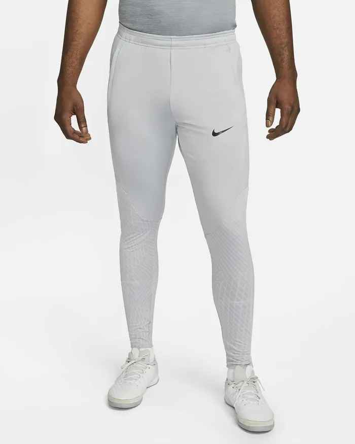 Men DriFit Strike Wolf Greywhitewolf Greyblack Nike Trousers And Tights