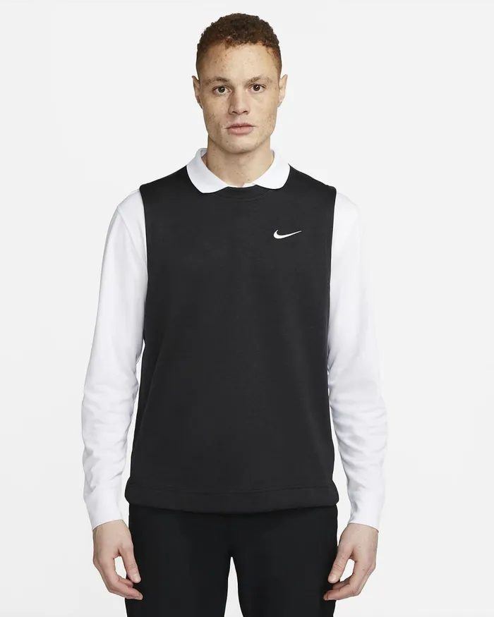 Men DriFit Tour Blackwhite Nike Jackets